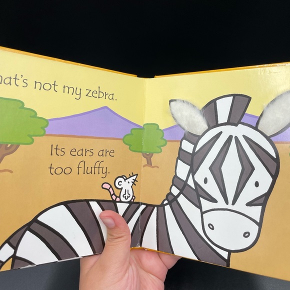 That’s not my zebra children’s board book - Picture 5 of 8